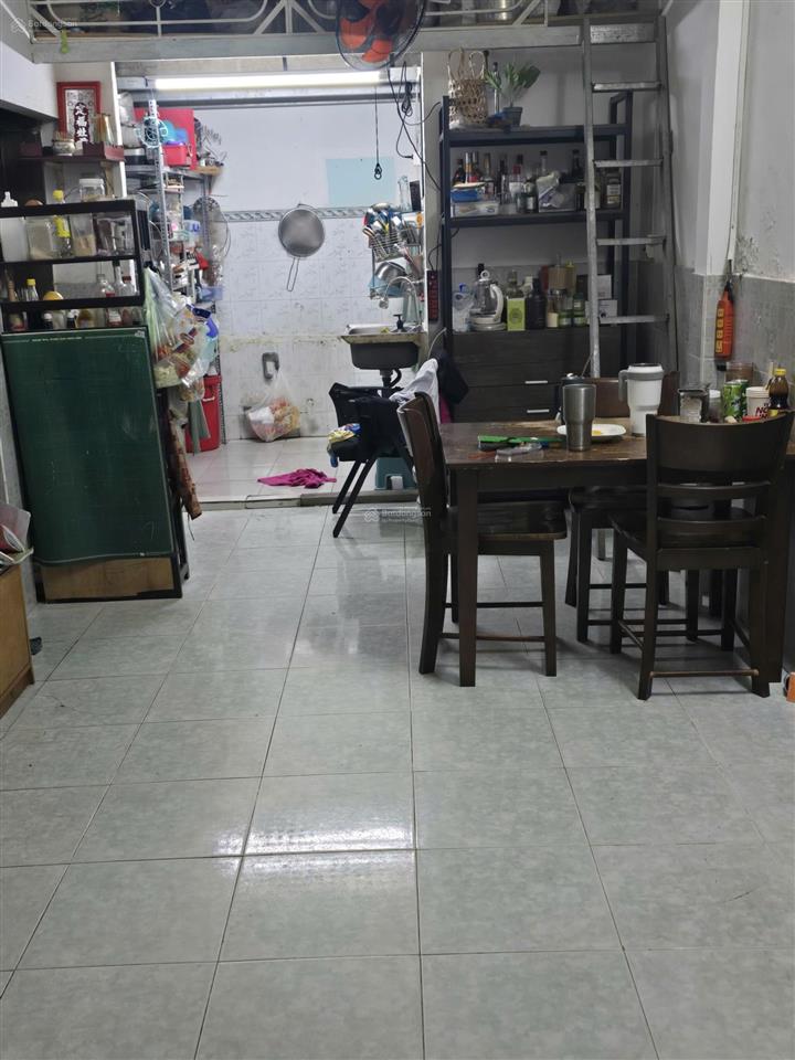 Nhà hẻm thông lê đức thọ dt 3x9m 1 lầu