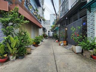 Nhà hẻm thông lê đức thọ dt 3x9m 1 lầu