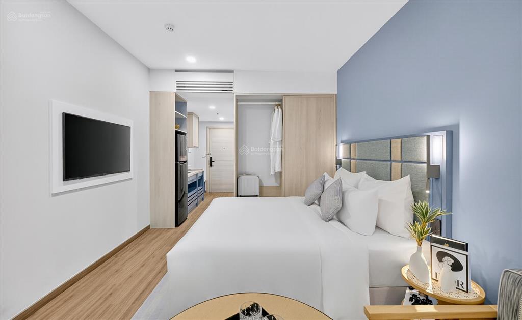 Quỹ ngoại giao studio 1.609 tỷ full nội thất cao cấp. view bãi tắm bãi cháy, vịnh hạ long