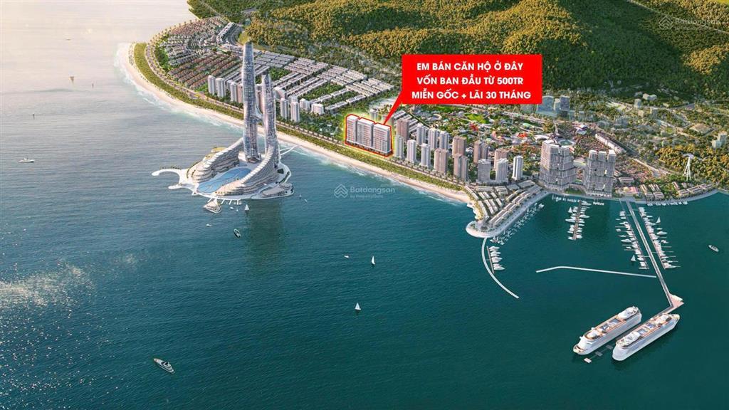 Quỹ ngoại giao studio 1.609 tỷ full nội thất cao cấp. view bãi tắm bãi cháy, vịnh hạ long