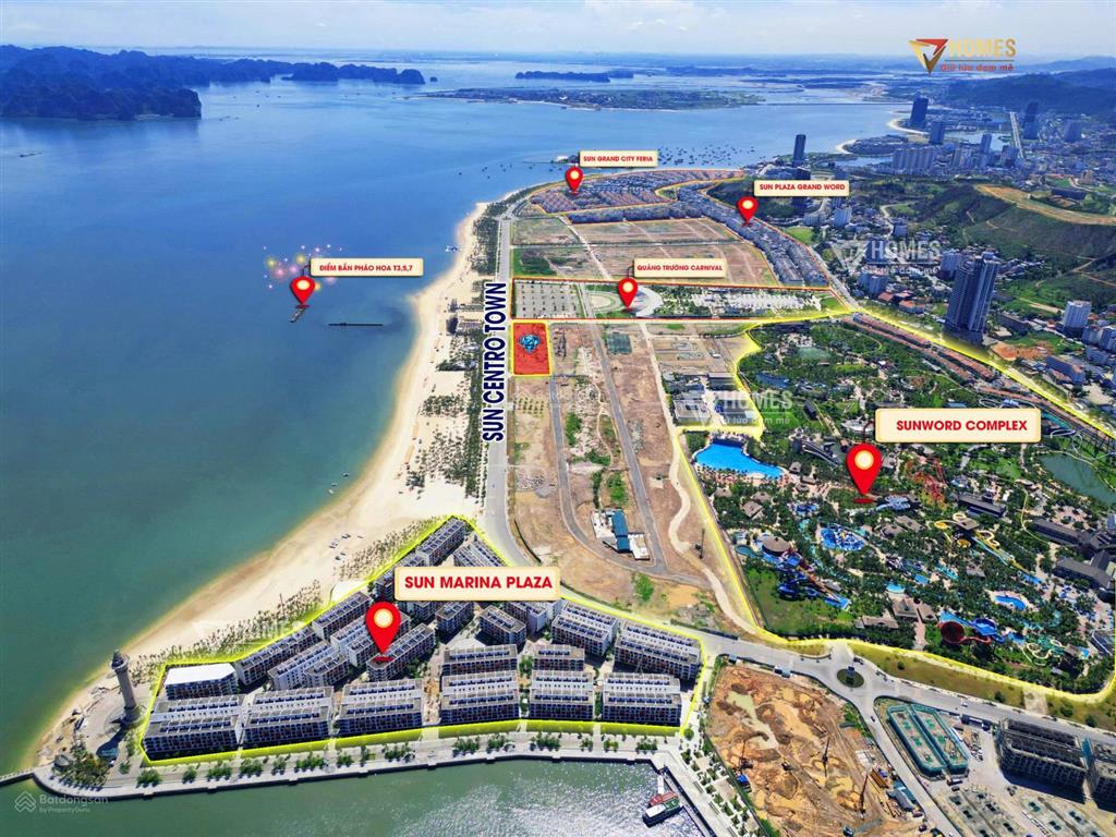 Quỹ ngoại giao studio 1.609 tỷ full nội thất cao cấp. view bãi tắm bãi cháy, vịnh hạ long