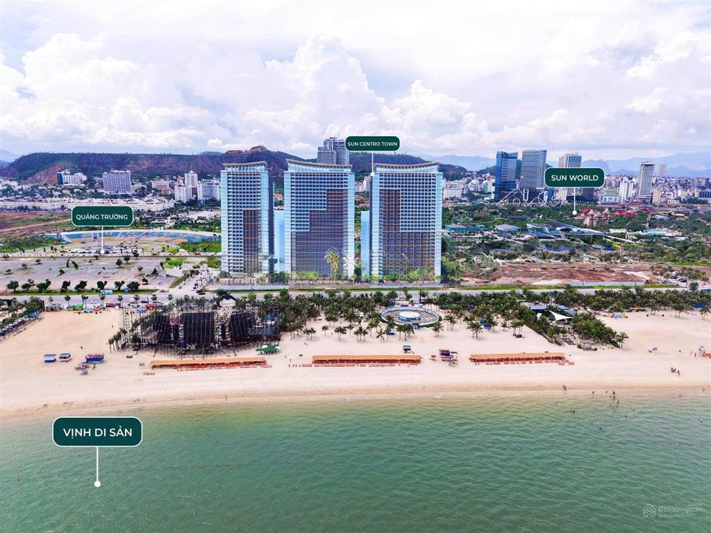 Quỹ ngoại giao studio 1.609 tỷ full nội thất cao cấp. view bãi tắm bãi cháy, vịnh hạ long