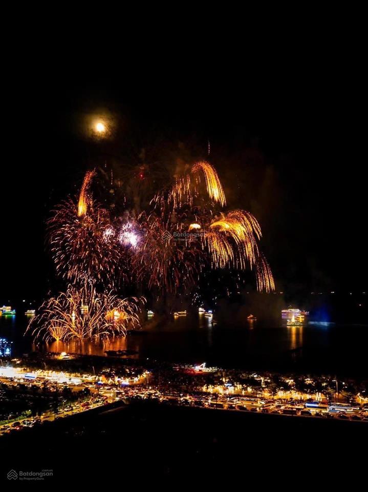 Quỹ ngoại giao studio 1.609 tỷ full nội thất cao cấp. view bãi tắm bãi cháy, vịnh hạ long