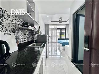 Căn hộ bancony trước, sau hẻm an ninh, bảo vệ gần chợ tân định, cv lê văn tám