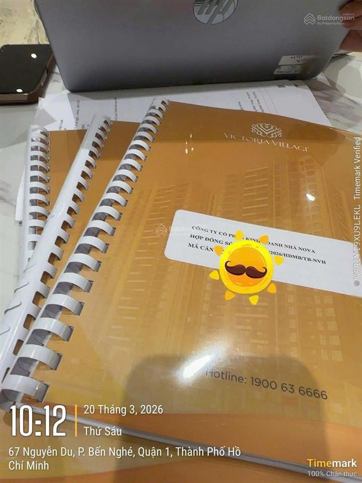 Cần bán nhanh căn 2pn1wc victoria village  thạnh mỹ lợi  quận 2.