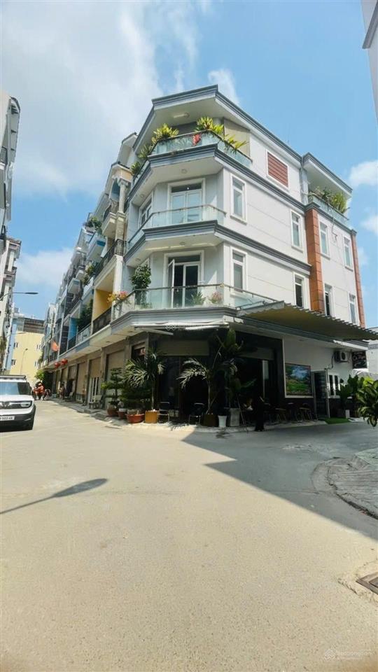 Bán nhà lô góc 2 mặt tiền hẻm 6m thông bình hưng hoà  bình tân gần quốc lộ 1a