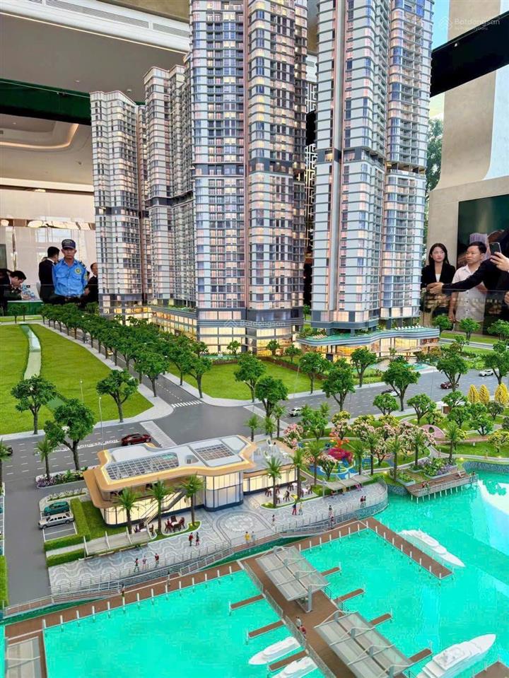 Căn 2pn view trực diện sông sg giá chỉ 2,3 tỷ full nội thất, 1ha công viên ven sông bến du thuyền