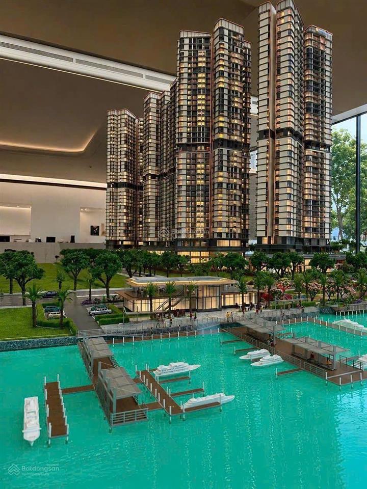 Căn 2pn view trực diện sông sg giá chỉ 2,3 tỷ full nội thất, 1ha công viên ven sông bến du thuyền