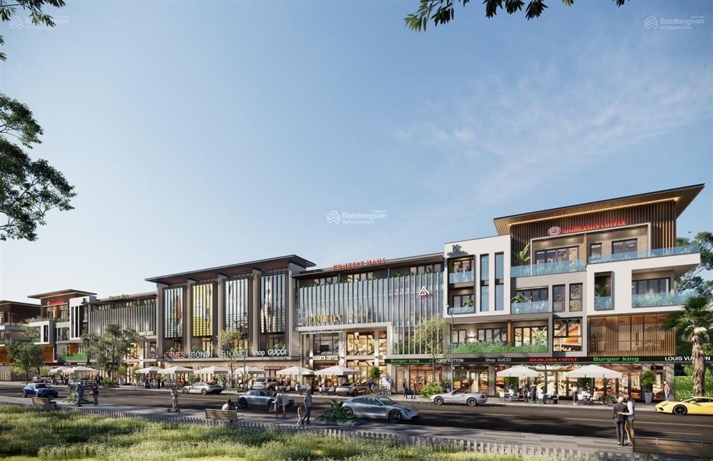 Shophouse mặt tiền đại lộ thương mại 80m . đón sóng cầu nguyễn trãi chỉ với 87tr/