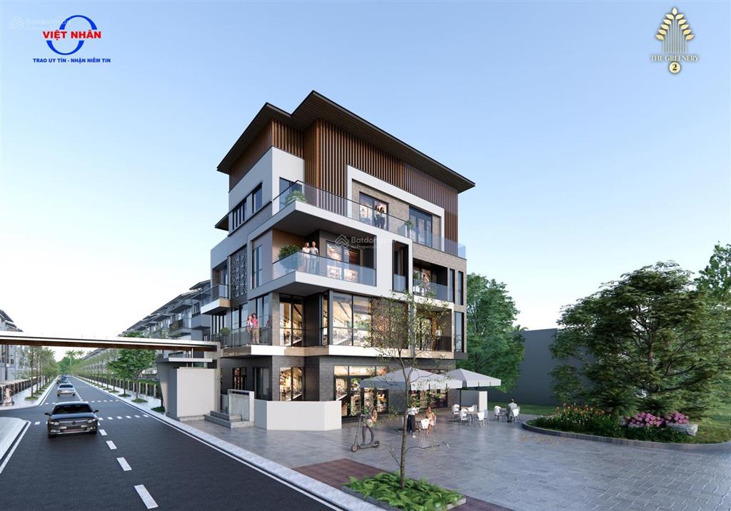 Shophouse mặt tiền đại lộ thương mại 80m . đón sóng cầu nguyễn trãi chỉ với 87tr/