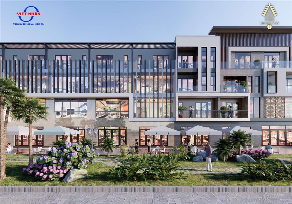 Shophouse mặt tiền đại lộ thương mại 80m . đón sóng cầu nguyễn trãi chỉ với 87tr/