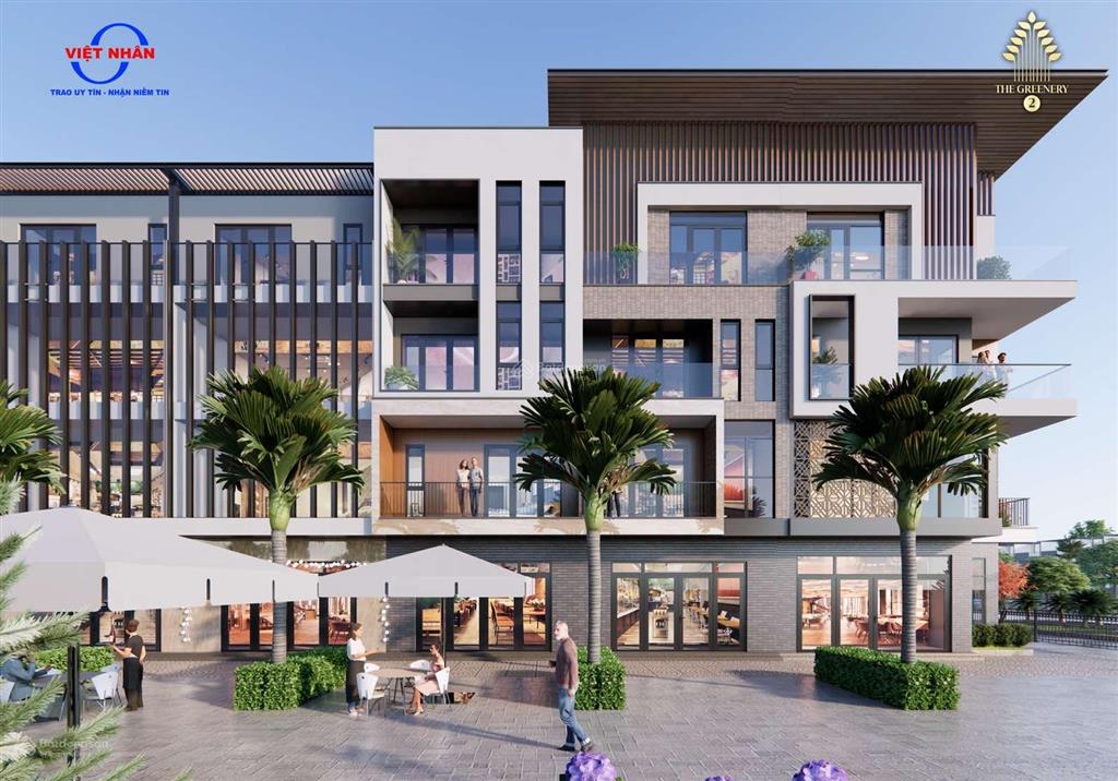 Shophouse mặt tiền đại lộ thương mại 80m . đón sóng cầu nguyễn trãi chỉ với 87tr/