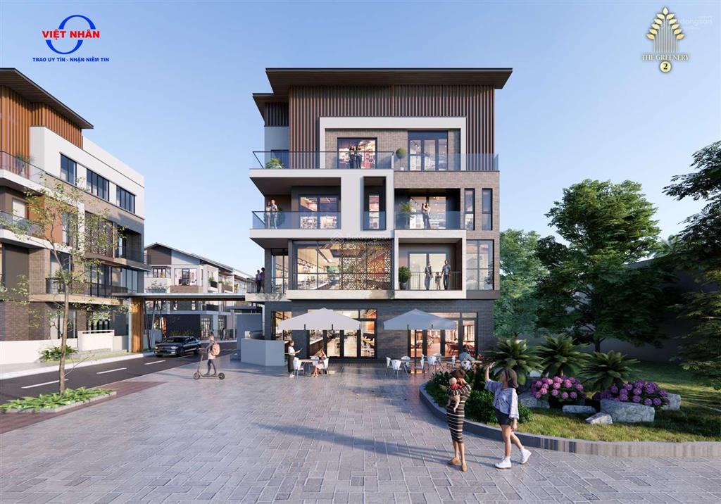 Shophouse mặt tiền đại lộ thương mại 80m . đón sóng cầu nguyễn trãi chỉ với 87tr/