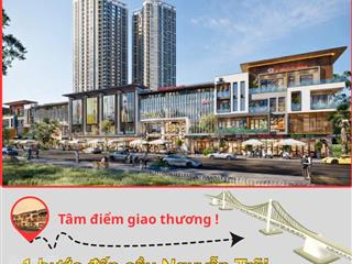 Shophouse mặt tiền đại lộ thương mại 80m . đón sóng cầu nguyễn trãi chỉ với 87tr/