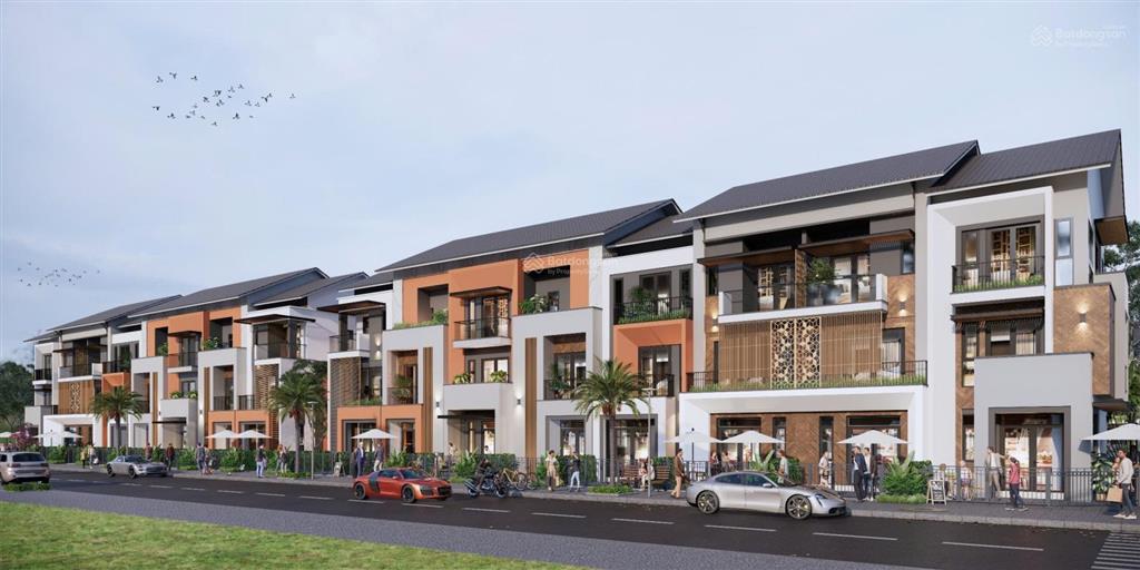 Shophouse mặt tiền đại lộ thương mại 80m . đón sóng cầu nguyễn trãi chỉ với 87tr/