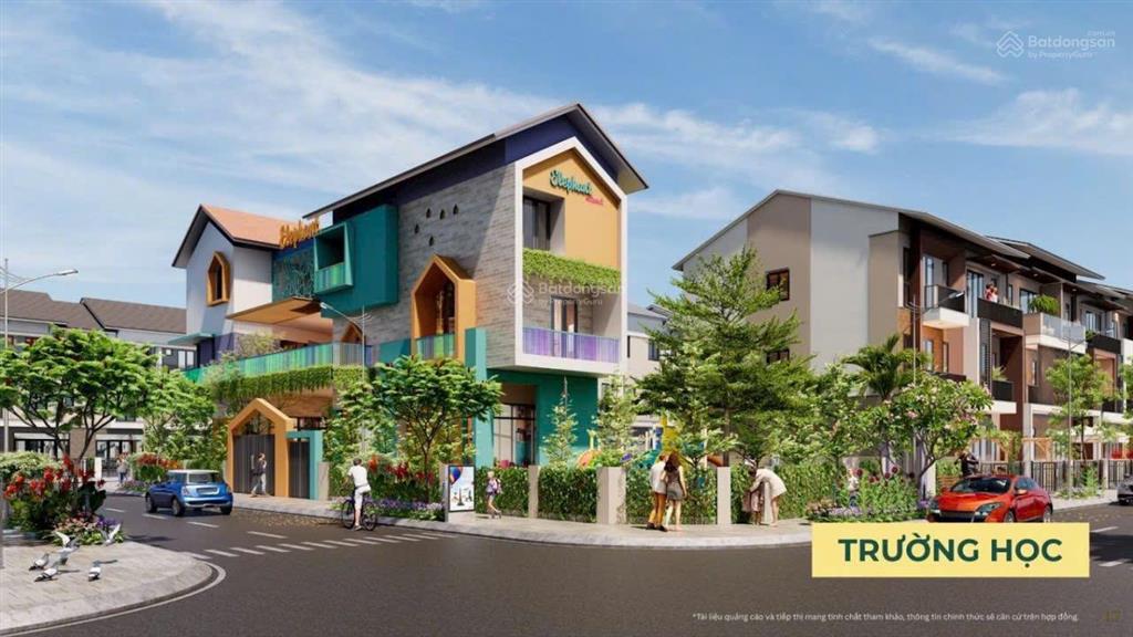 Sở hữu nhà phố the greenery 75m², 4pn, chỉ 4,6 tỷ, chiết khấu đến 15%, sổ hồng sẵn