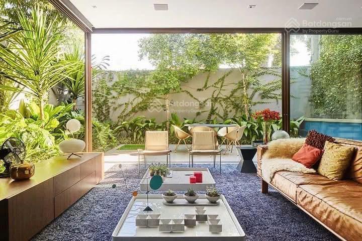 Nhà phố không gian sống chuẩn singapore giữa lòng đất cảng