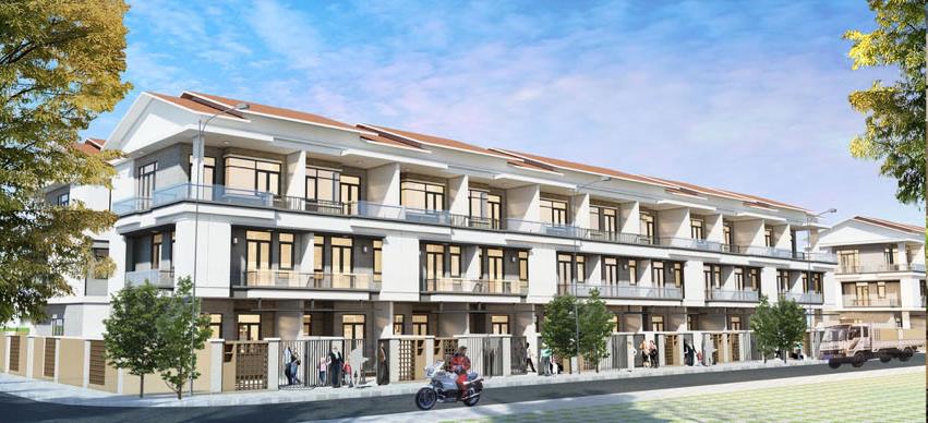 Nhà phố 75m2 khu đô thị centa city hải phòng giá siêu hấp dẫn