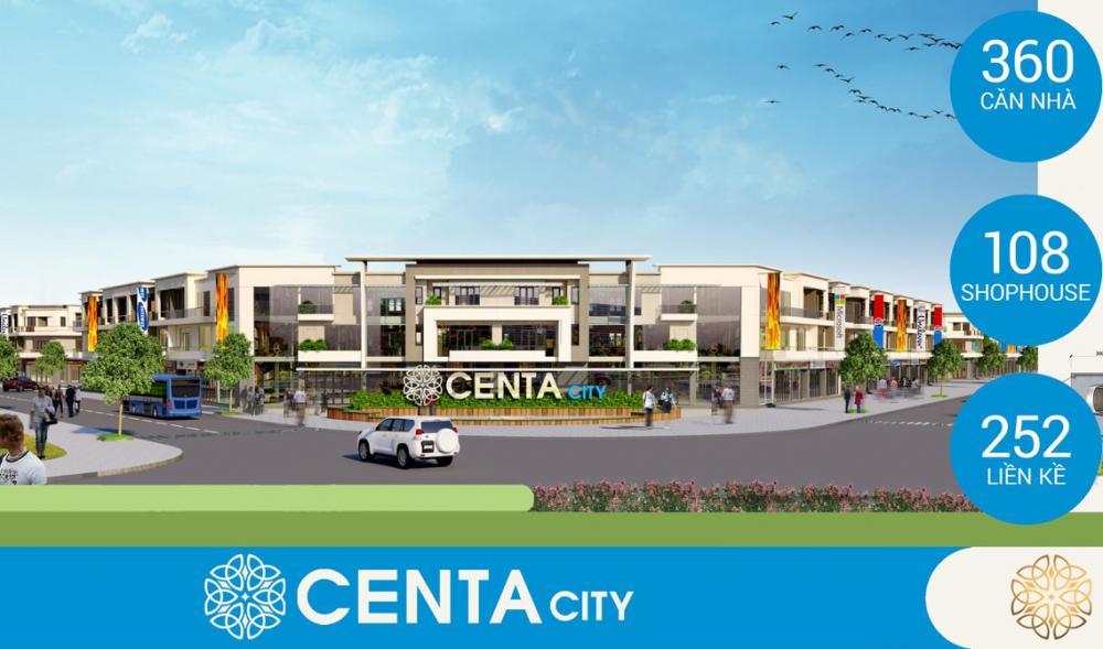 Nhà phố 75m2 khu đô thị centa city hải phòng giá siêu hấp dẫn