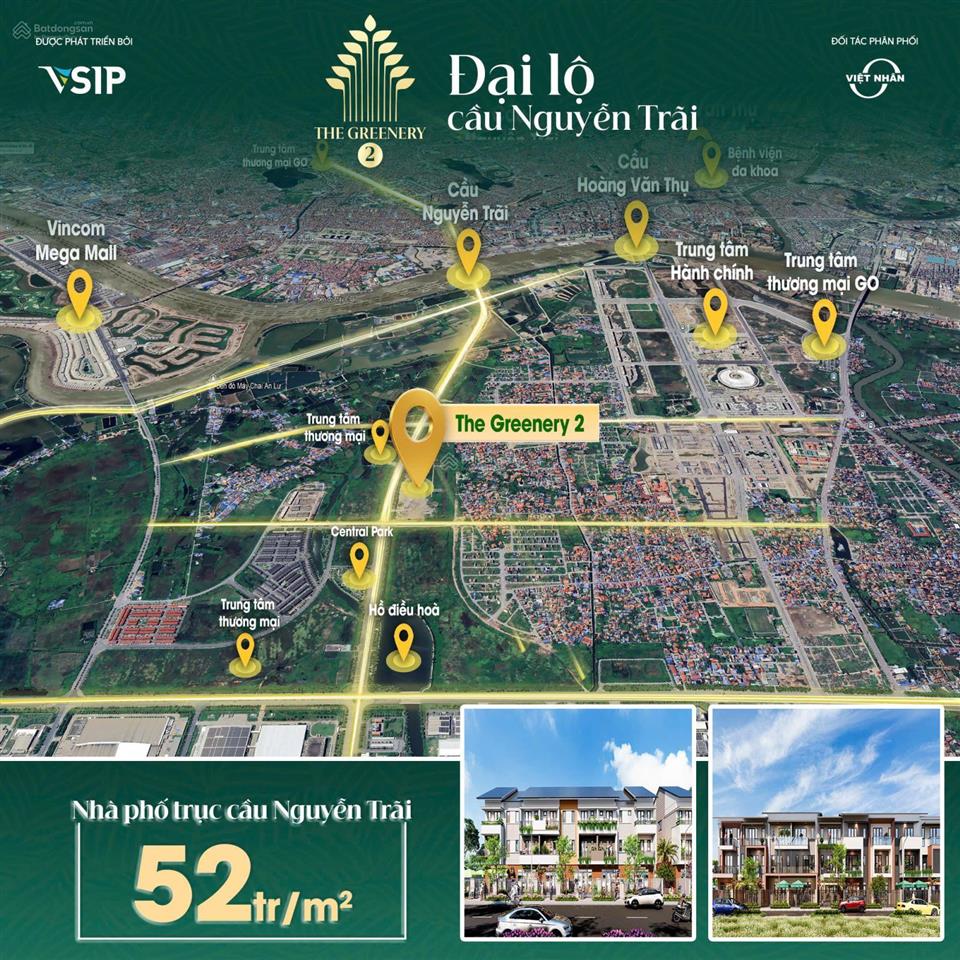The greenery 2 vsip hải phòng 80m² sân vườn riêng, miễn lãi 12t, đón sóng hạ tầng, đầu tư sáng giá