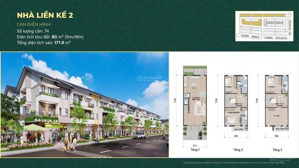 The greenery 2 vsip hải phòng 80m² sân vườn riêng, miễn lãi 12t, đón sóng hạ tầng, đầu tư sáng giá