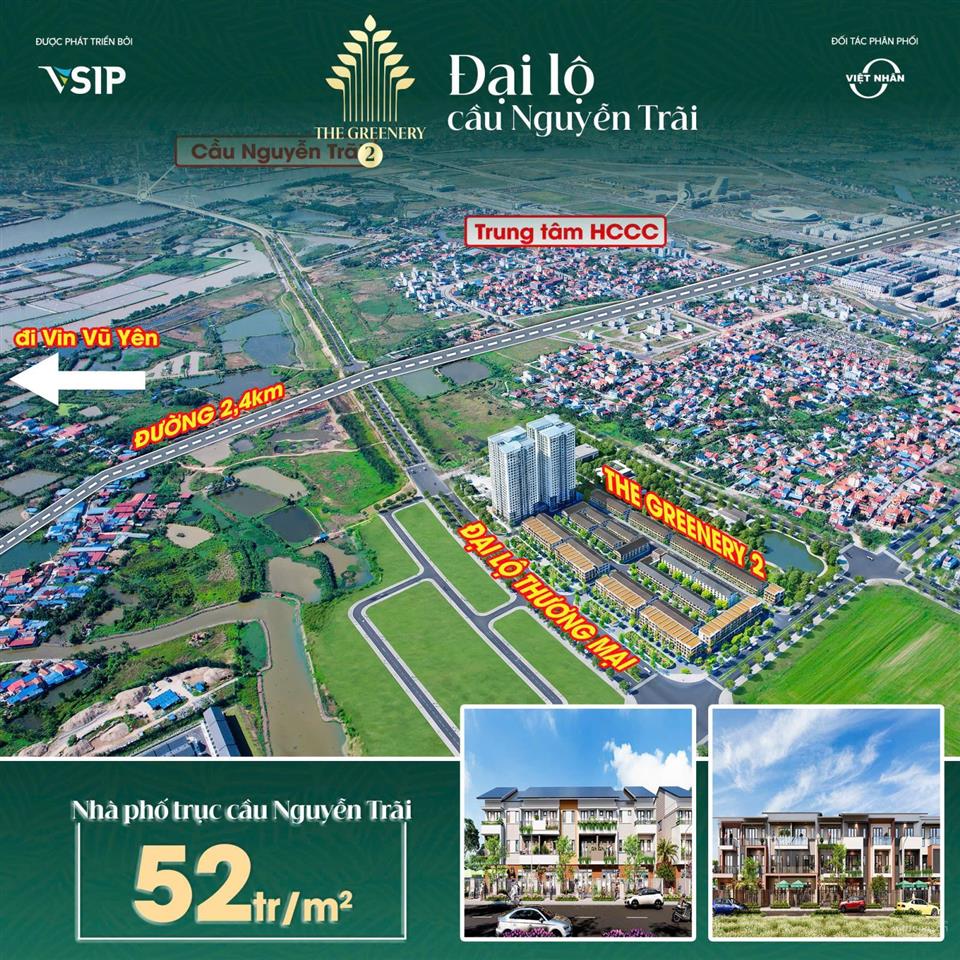 The greenery 2 vsip hải phòng 80m² sân vườn riêng, miễn lãi 12t, đón sóng hạ tầng, đầu tư sáng giá