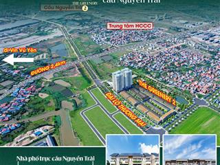 The greenery 2 vsip hải phòng 80m² sân vườn riêng, miễn lãi 12t, đón sóng hạ tầng, đầu tư sáng giá