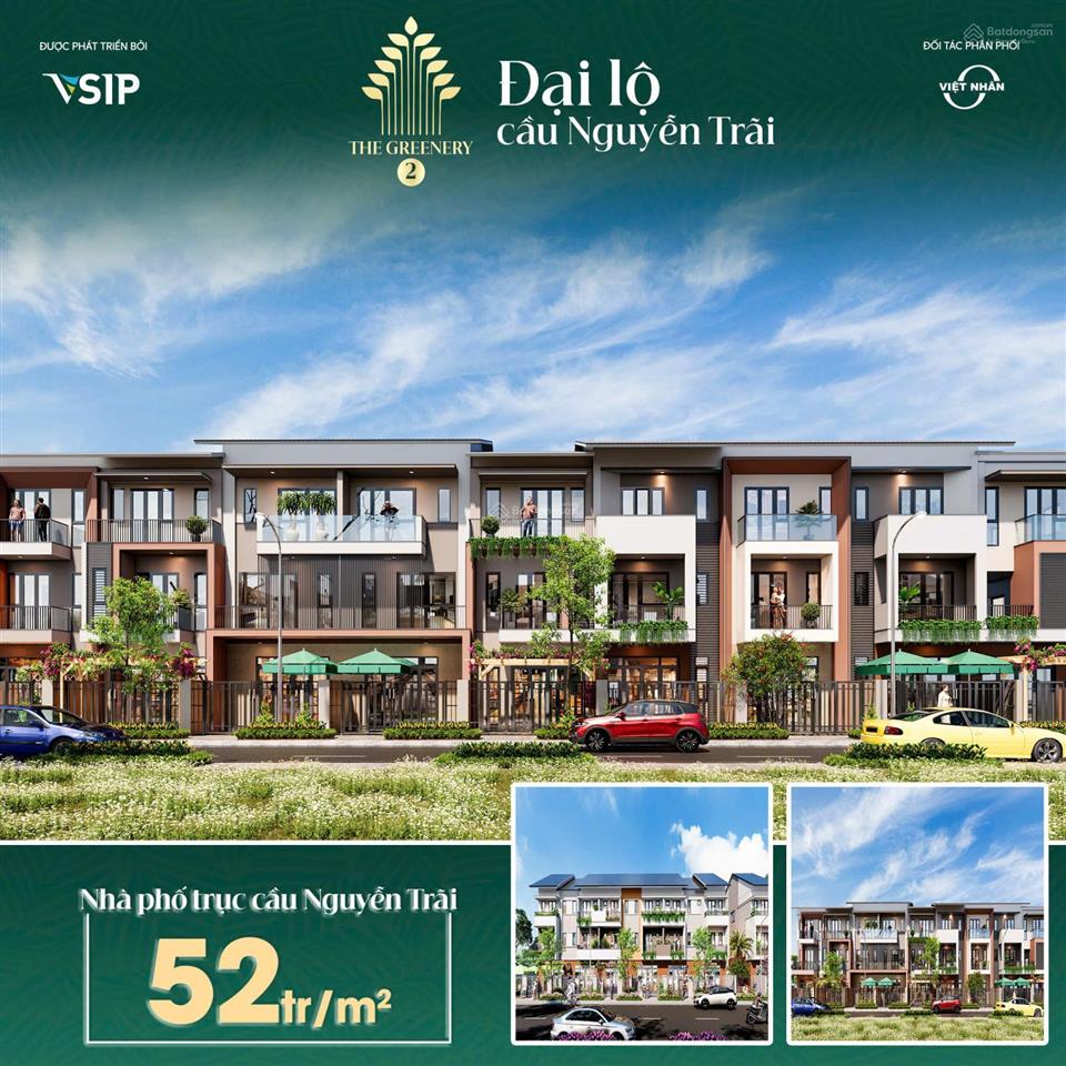 The greenery 2 vsip hải phòng 80m² sân vườn riêng, miễn lãi 12t, đón sóng hạ tầng, đầu tư sáng giá
