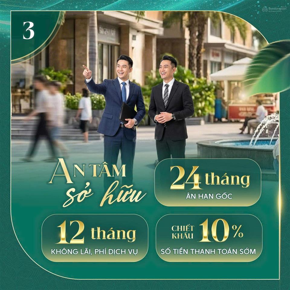 The greenery 2 vsip hải phòng 80m² sân vườn riêng, miễn lãi 12t, đón sóng hạ tầng, đầu tư sáng giá