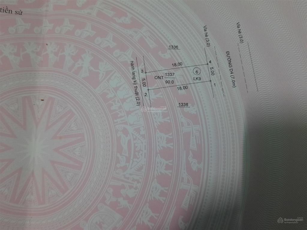 Đất nền dự án 90 m2, chính chủ, đã có sổ hồng riêng