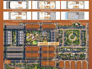 Bán lk 6.22, 76.1m2, hướng đn hiếm ở dự án. có htls 0% khi vay