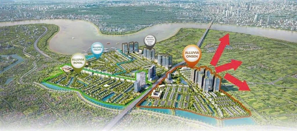 Bán căn hộ nghỉ dướng cao cấp khoáng nóng alumi  alluvia city