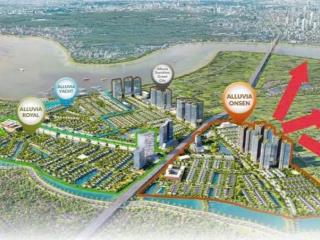 Bán căn hộ nghỉ dướng cao cấp khoáng nóng alumi  alluvia city