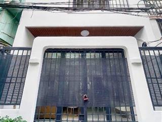 Kẹt tiền cần bán căn nhà 4x15 (60m2) đường nguyễn văn đậu q.bình thạnh hẻm 5m giá 2 tỷ 450