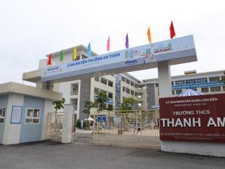 Cần bán gấp lô góc trong khu tái định cư thượng thanh gần trường học thanh am