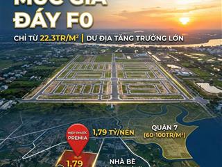  đất nền dự án f0 cạnh quận 7 hcm, pháp lý chuẩn rõ ràng. tiện ích xung quanh đầy đủ.