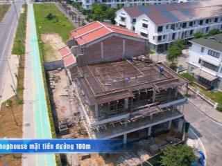 Nhà mặt tiền đường 100m võ nguyên giáp tp huế
