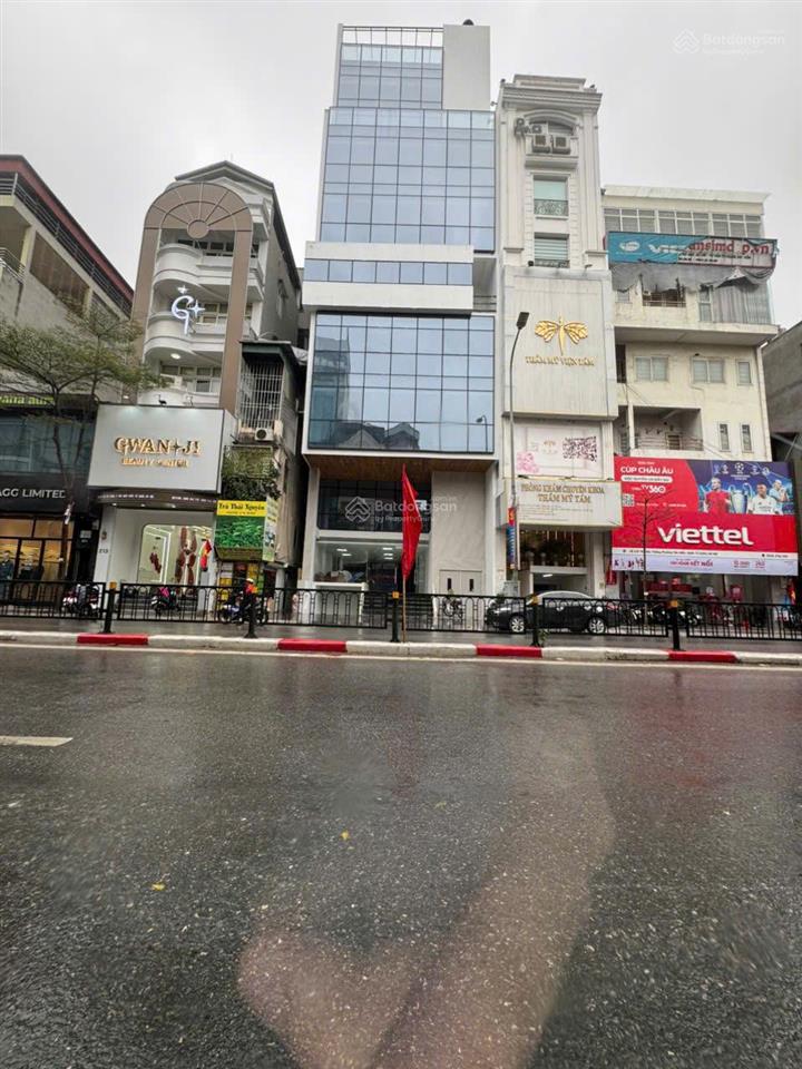 Chính chủ. cho thuê mặt bằng kinh doanh 340m2 tại phố tôn đức tháng,phường hàng bột,hai bà trưng