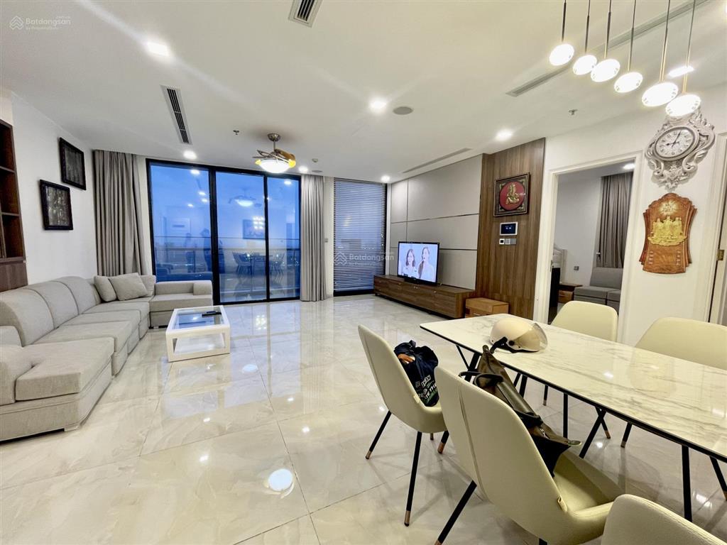 Cho thuê 3pn view cầu ba son / dt 121,8m² / giá 60tr bao pql