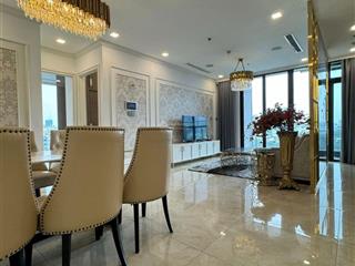 Cho thuê 3pn vòng cung view lm81 / 105m2 / 47tr tại vinhomes bason