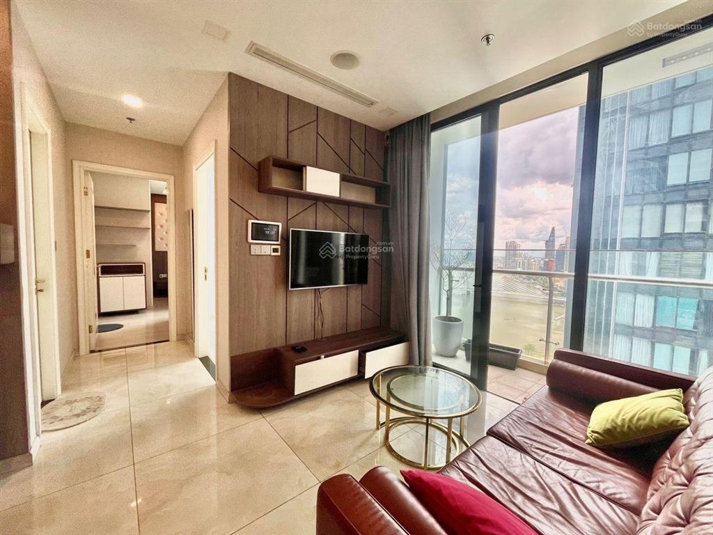 Trống sẵn căn 2pn view sông vinhomes ba son  giá thuê 30tr
