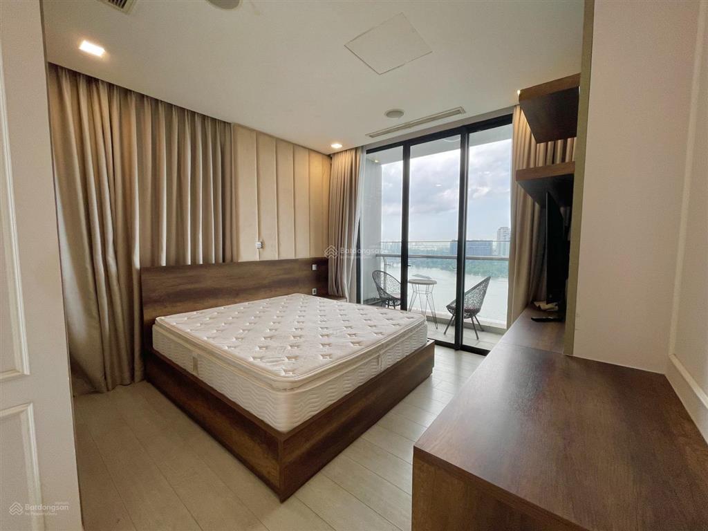 Trống sẵn cho thuê 3pn view sông sg tại vinhomes ba son / 118,5m2 / giá 48tr
