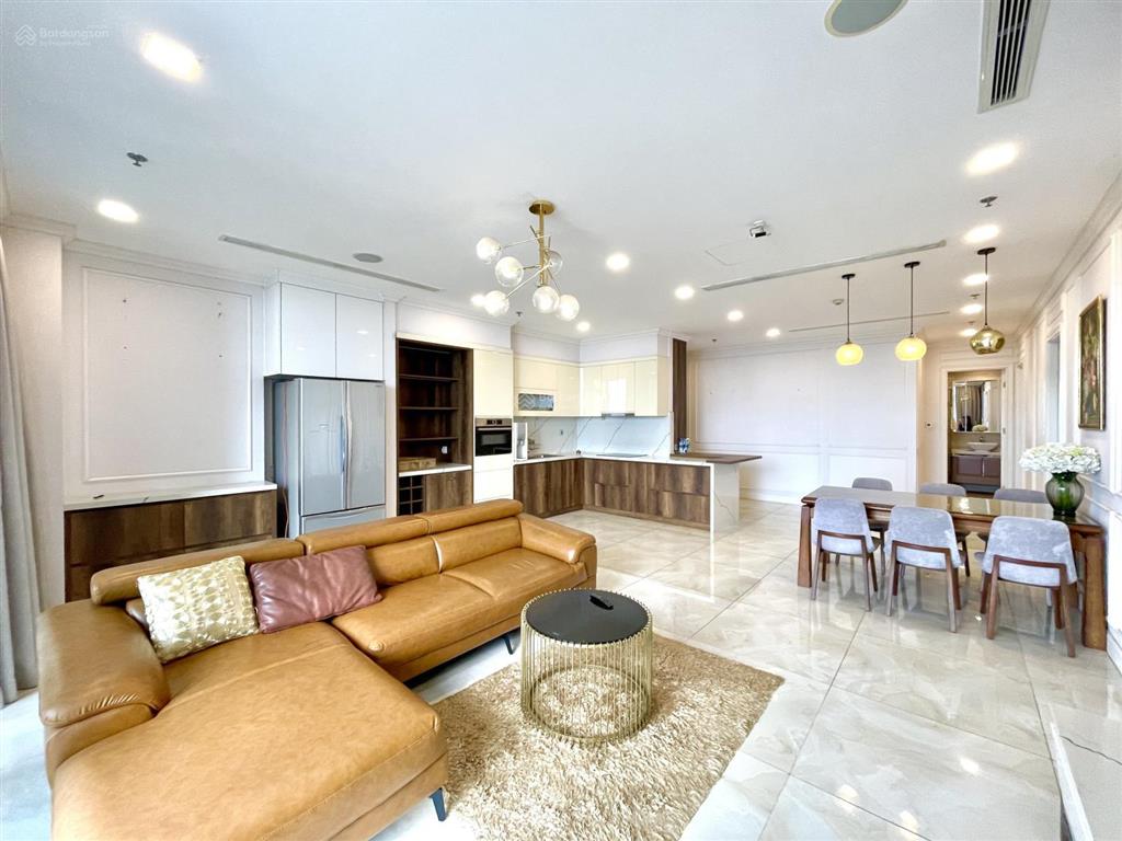Trống sẵn cho thuê 3pn view sông sg tại vinhomes ba son / 118,5m2 / giá 48tr