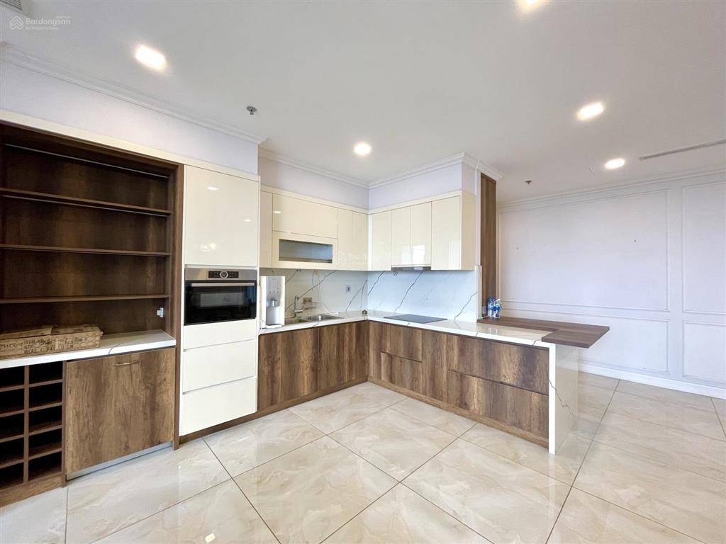 Trống sẵn cho thuê 3pn view sông sg tại vinhomes ba son / 118,5m2 / giá 48tr