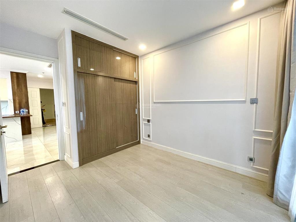 Trống sẵn cho thuê 3pn view sông sg tại vinhomes ba son / 118,5m2 / giá 48tr