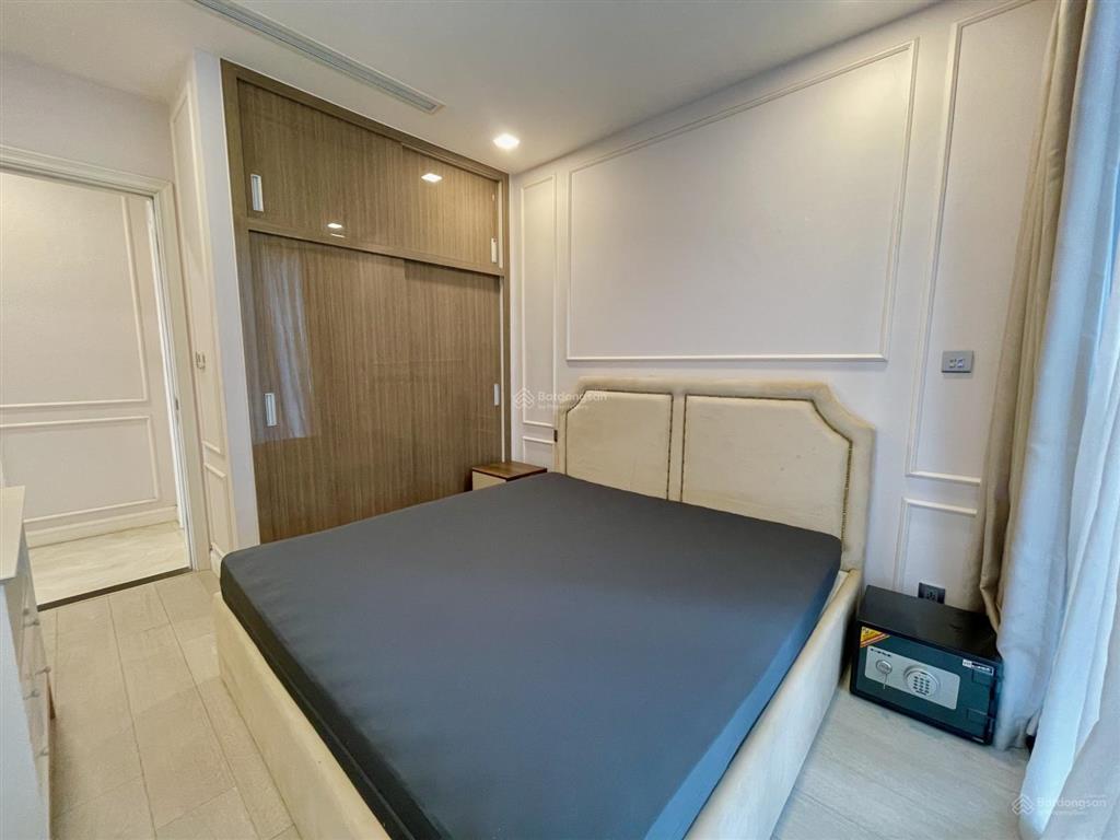 Trống sẵn cho thuê 3pn view sông sg tại vinhomes ba son / 118,5m2 / giá 48tr