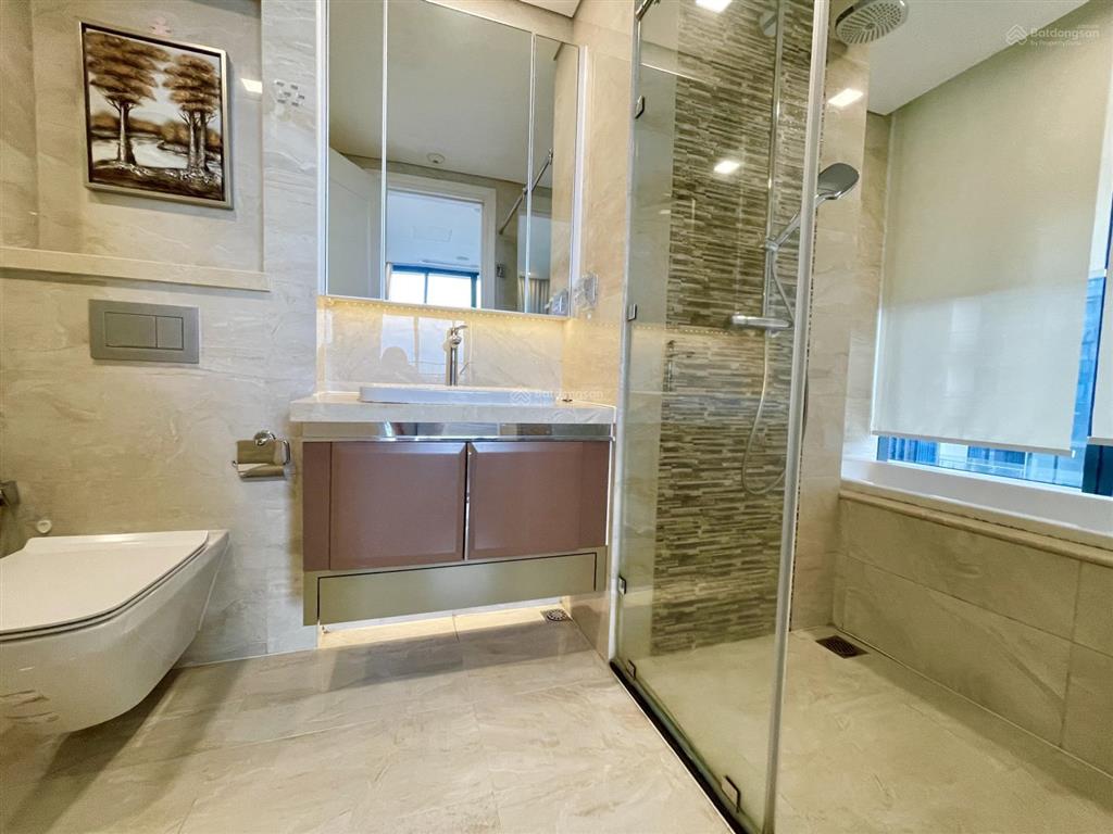 Trống sẵn cho thuê 3pn view sông sg tại vinhomes ba son / 118,5m2 / giá 48tr
