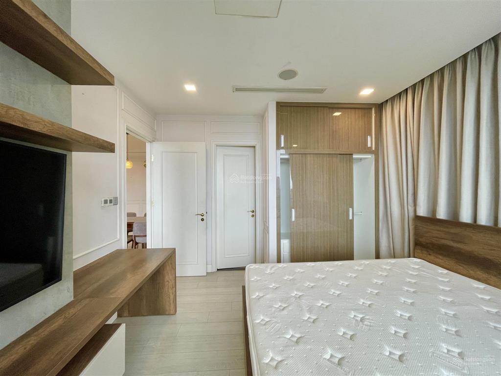 Trống sẵn cho thuê 3pn view sông sg tại vinhomes ba son / 118,5m2 / giá 48tr