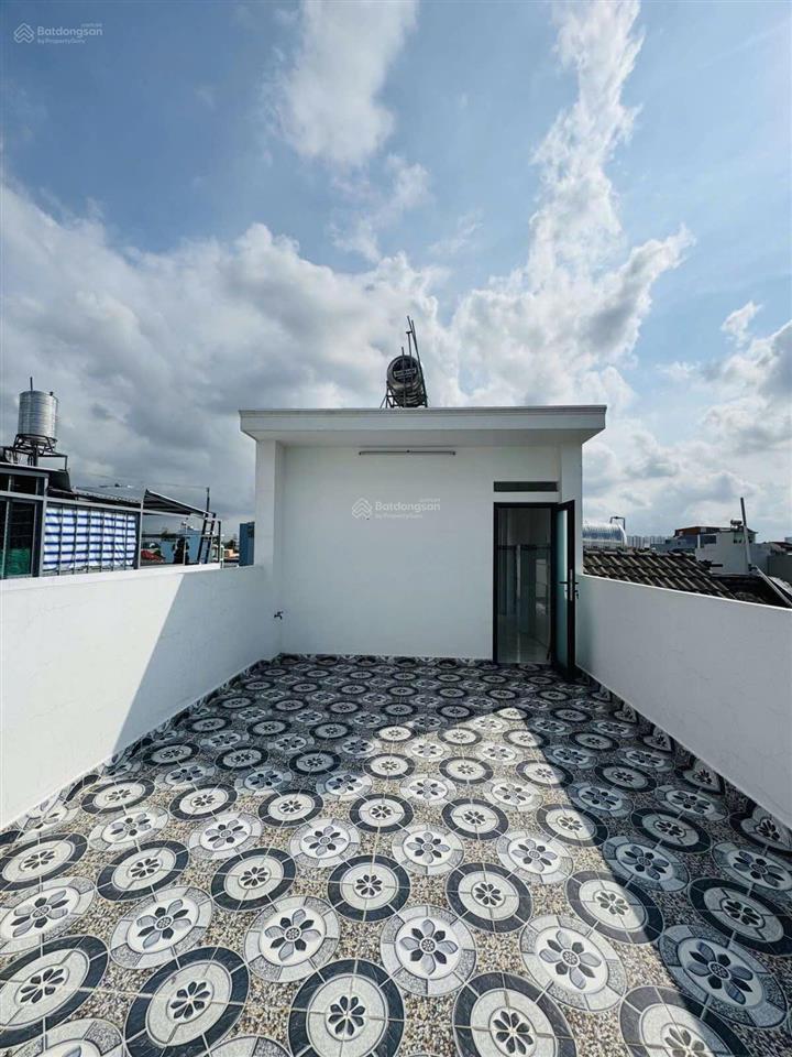 Bán nhà hxh đặng nguyên cẩn, 60m2, 4 tầng btct, 4 pn có sân thượng, vài bước ra chợ phú lâm