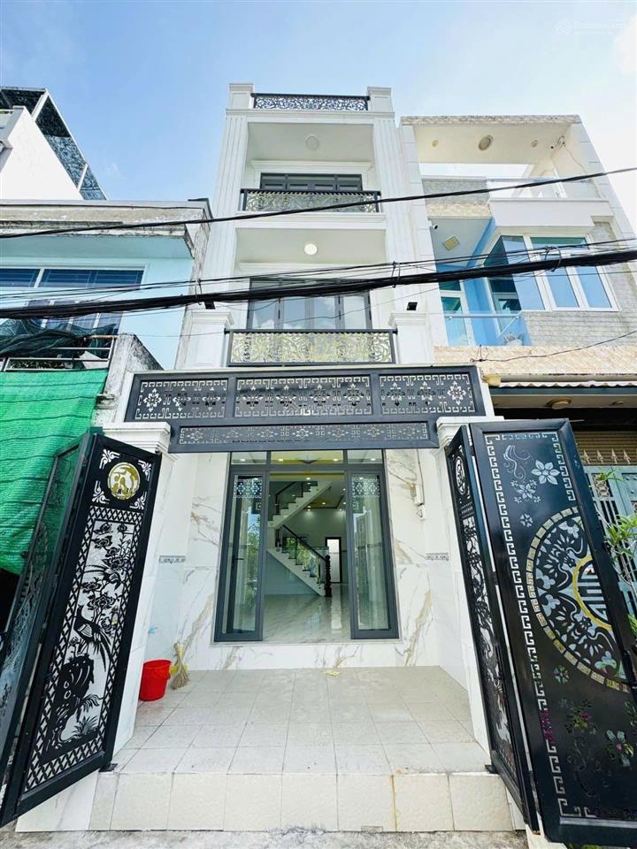 Bán nhà hxh đặng nguyên cẩn, 60m2, 4 tầng btct, 4 pn có sân thượng, vài bước ra chợ phú lâm